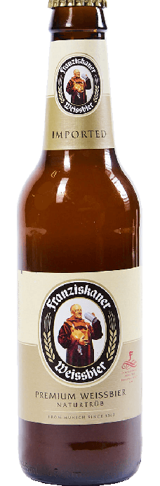 Franziskaner Hefe Weissbier